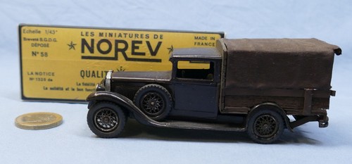 Norev réf 159 fiat - norev, 525