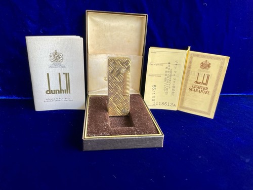 Dunhill accendino vintage