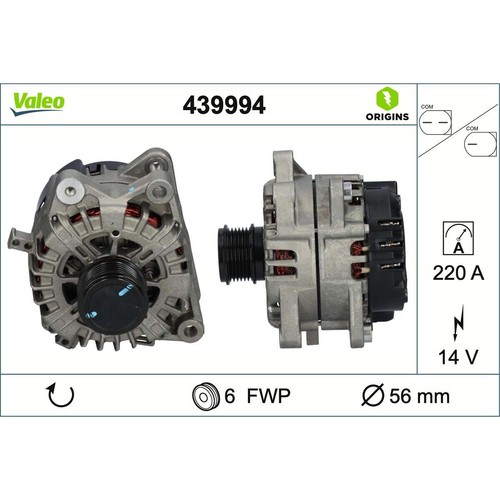 Alternatore generatore v - alternatore, 14