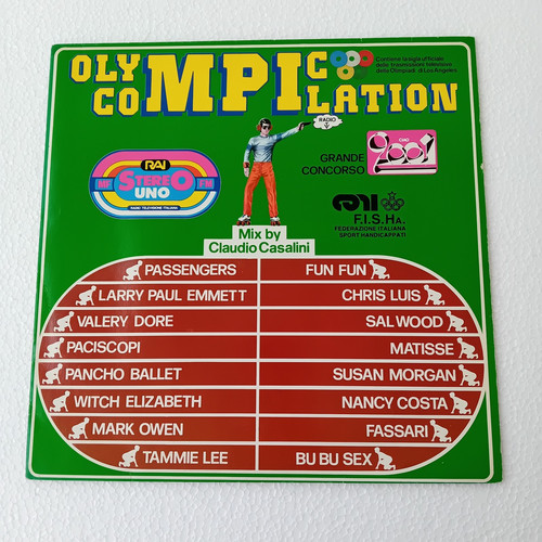 Olympic compilation mix - compilation,