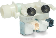 - Elettrovalvola Di Carico Acqua per Lavatrice Ariston - Hotpoint, Compatibile C