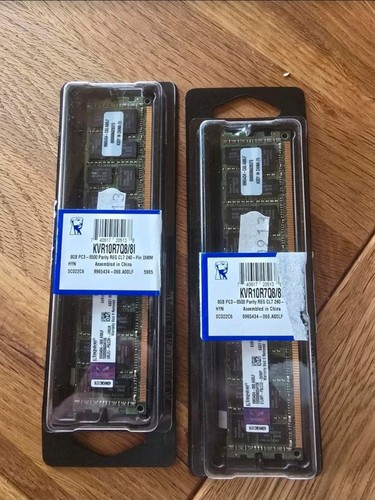 2x8 kingston ddr3 - 16,