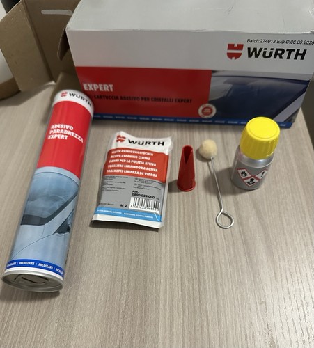 Kit würth cartuccia adesivo - würth,