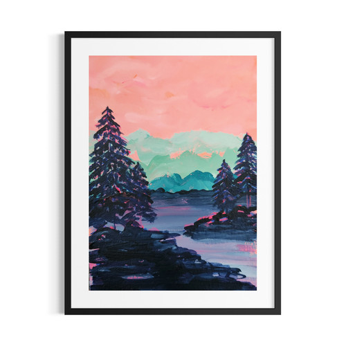 Paesaggio astratto originale