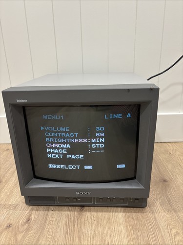 Sony trinitron pvm 14n5u - pvm-14n5u, 14"