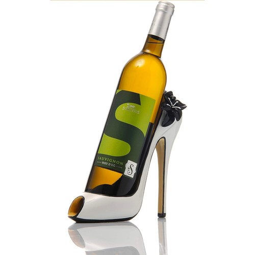 Scarpa portabottiglie vino
