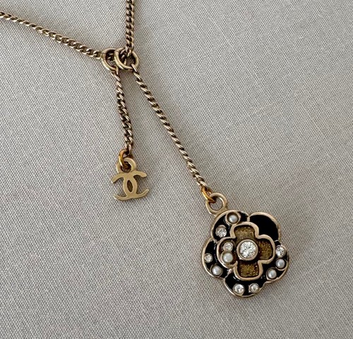 Autentica collana con - , ciondolo