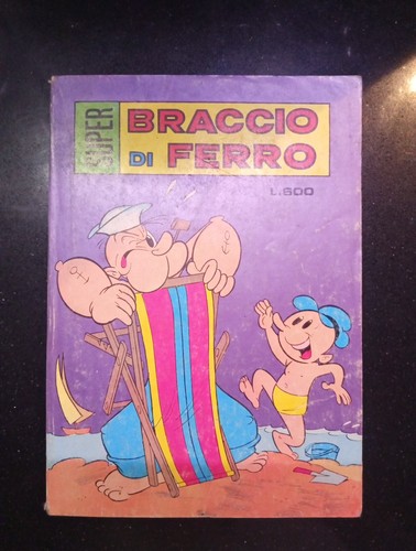 Fumetto super braccio ferro - fumetto,