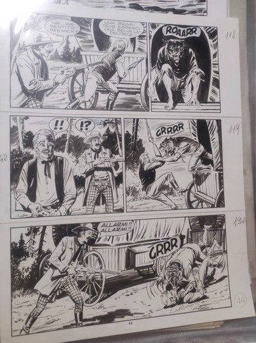Zagor ferri uomo - ferri, tigre