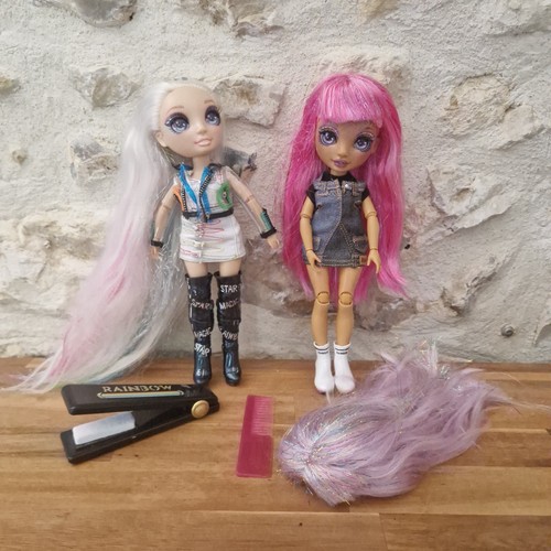 Lot poupees rainbow high - lot,