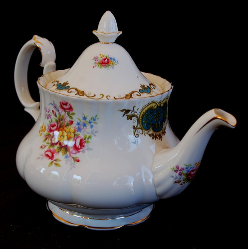 Royal albert berkeley teiera - royal,