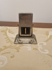 Calendario datario vintage da scrivania da tavolo