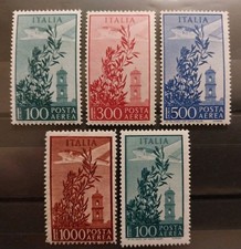 Francobolli Italia 1955/71 -