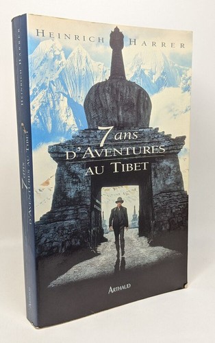 Sept ans aventures tibet - d'aventures, au
