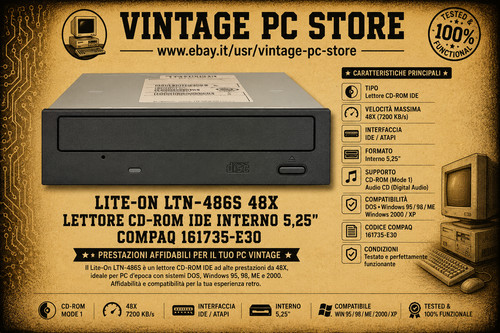 Lettore rom ide - lettore, cd-rom