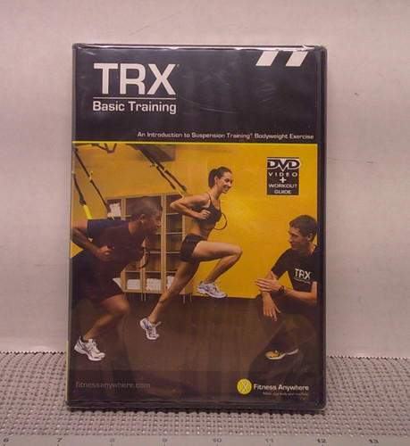 Trx basic training dvd video - training,