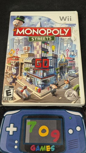 Monopoly streets nintendo - streets, (nintendo