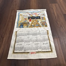 Vintage Linen Kitchen Towel