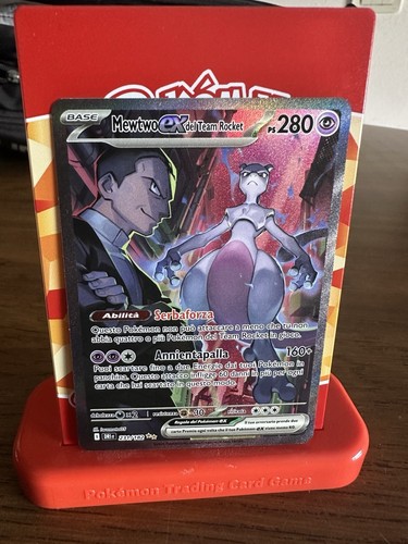 Mewtwo rocket ita - rocket,