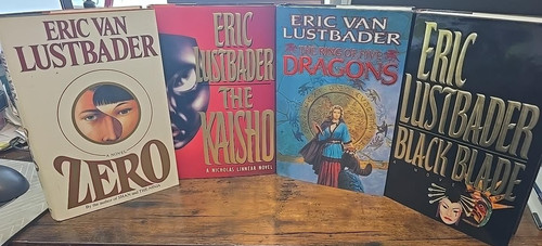 Eric van lustbader hardcover - van, 4