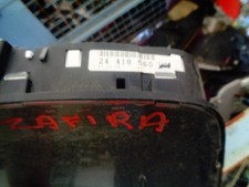 24419560 HT QUADRO STRUMENTI CONTACHILOMETRI OPEL ZAFIRA A DIESEL 99-05