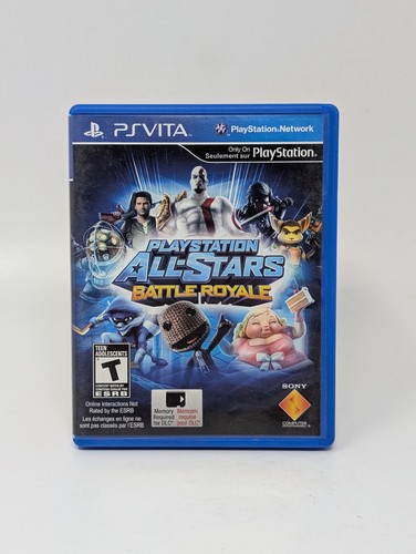Playstation all stars - all-stars, battle