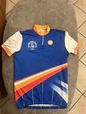 Maglia Da Ciclismo Vintage CASTELLI - Circolo Della Scranna (Forlì) - Anni 80/90