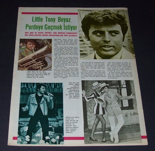 Little tony rivista turca - rivista,