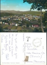 UMBERTIDE IN BELLA VISTA-ACQUARELLATA- *PG(UMBRIA)F.G./VG.N.48344