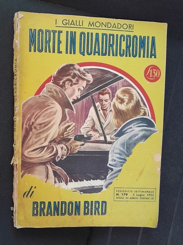 Morte quadricromia bird - in,