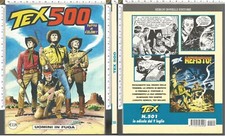 Tex Prima Serie n° 500 - Bonelli 2002 - Condizioni Ottime
