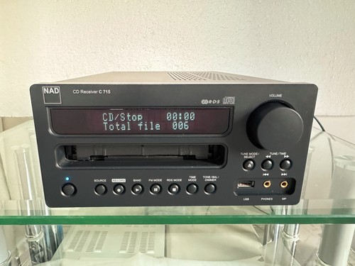Nad 715 ricevitore mp3 - cd,
