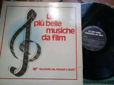 LP  MUSICHE DA FILM SELEZIONE