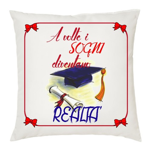 Cuscino cm scritta i - 40,