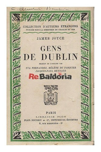 Gens dublin paris libraire - gens,