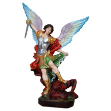 Statua di San Michele