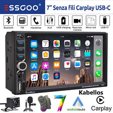 Autoradio 2 DIN Wireless