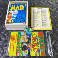 MAD MAGAZINE COVER ART 1°