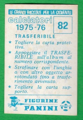 Trasferibile calciatori panini - calciatori,