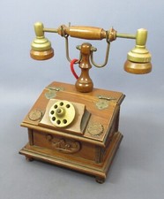 Wooden Phone Box Display