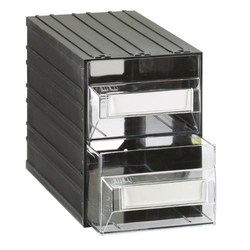 Cassettiera plastica - cassettiera, in
