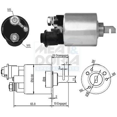 Interruttore magnetico