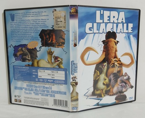 I105438 dvd era glaciale - dvd,
