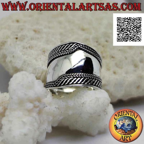 Anello argento 925 - in,