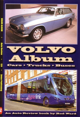Book volvo album cars - book,