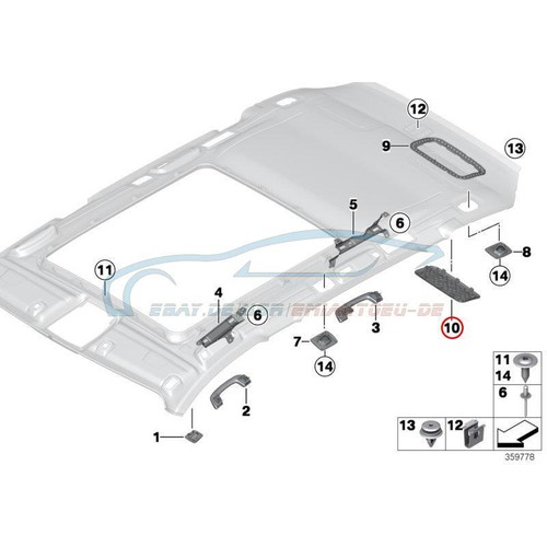 Originale bmw 51447312134 - originale,