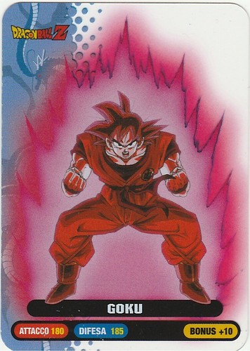 Lamincards dragon ball - lamincards, z