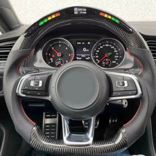 Volante in vera fibra di