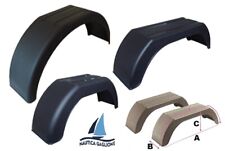 Parafango per ruota carrello