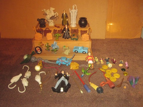 Harry potter figures - harry, game